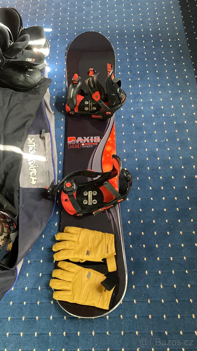 Snowboard set
