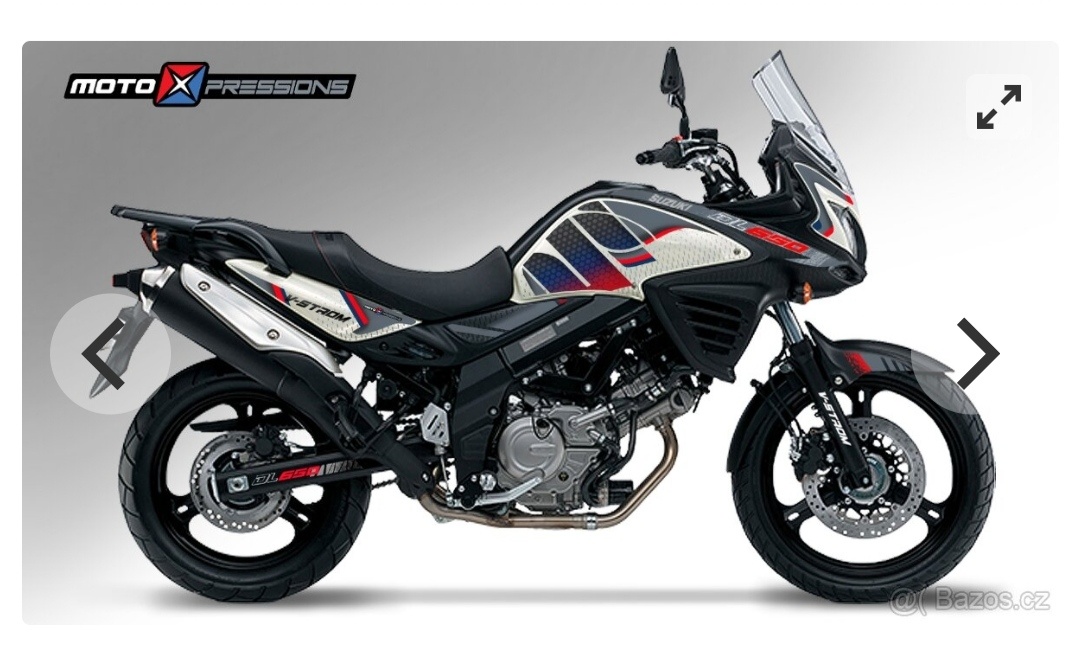 Polep Suzuki DL 650 V-Strom / V Strom 2011-2016
