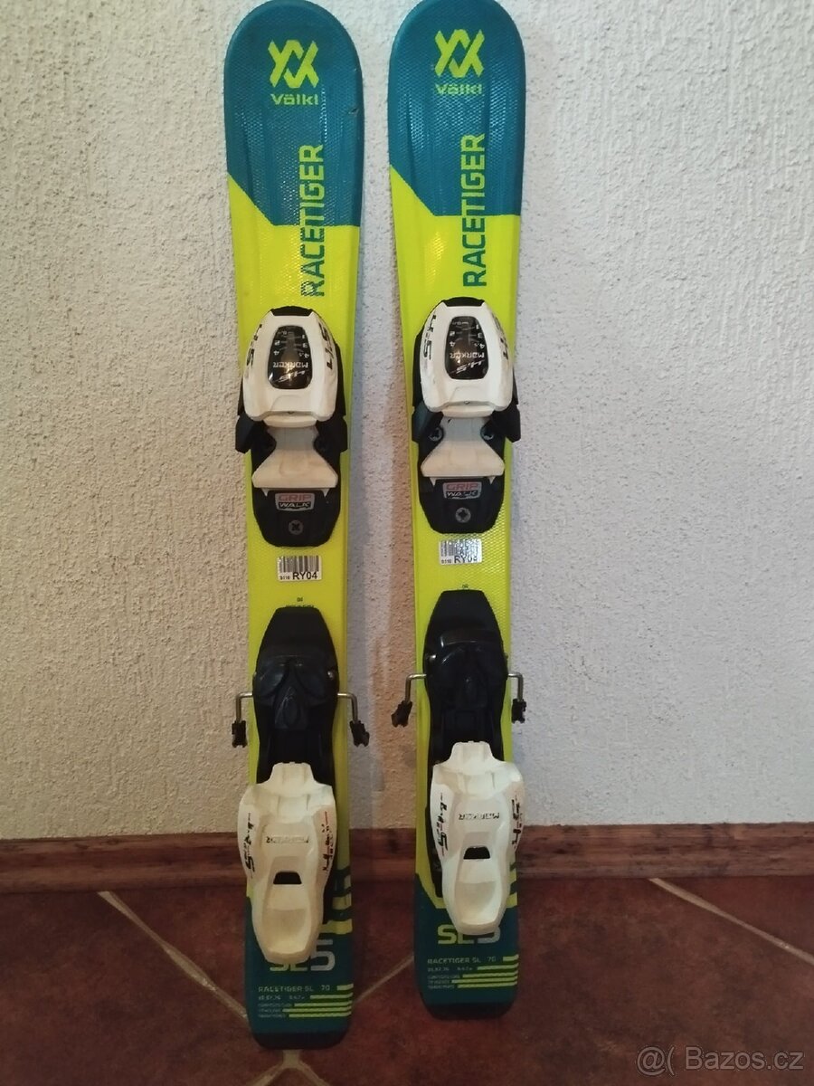 Dětské sjezdové lyže Völkl 70 cm