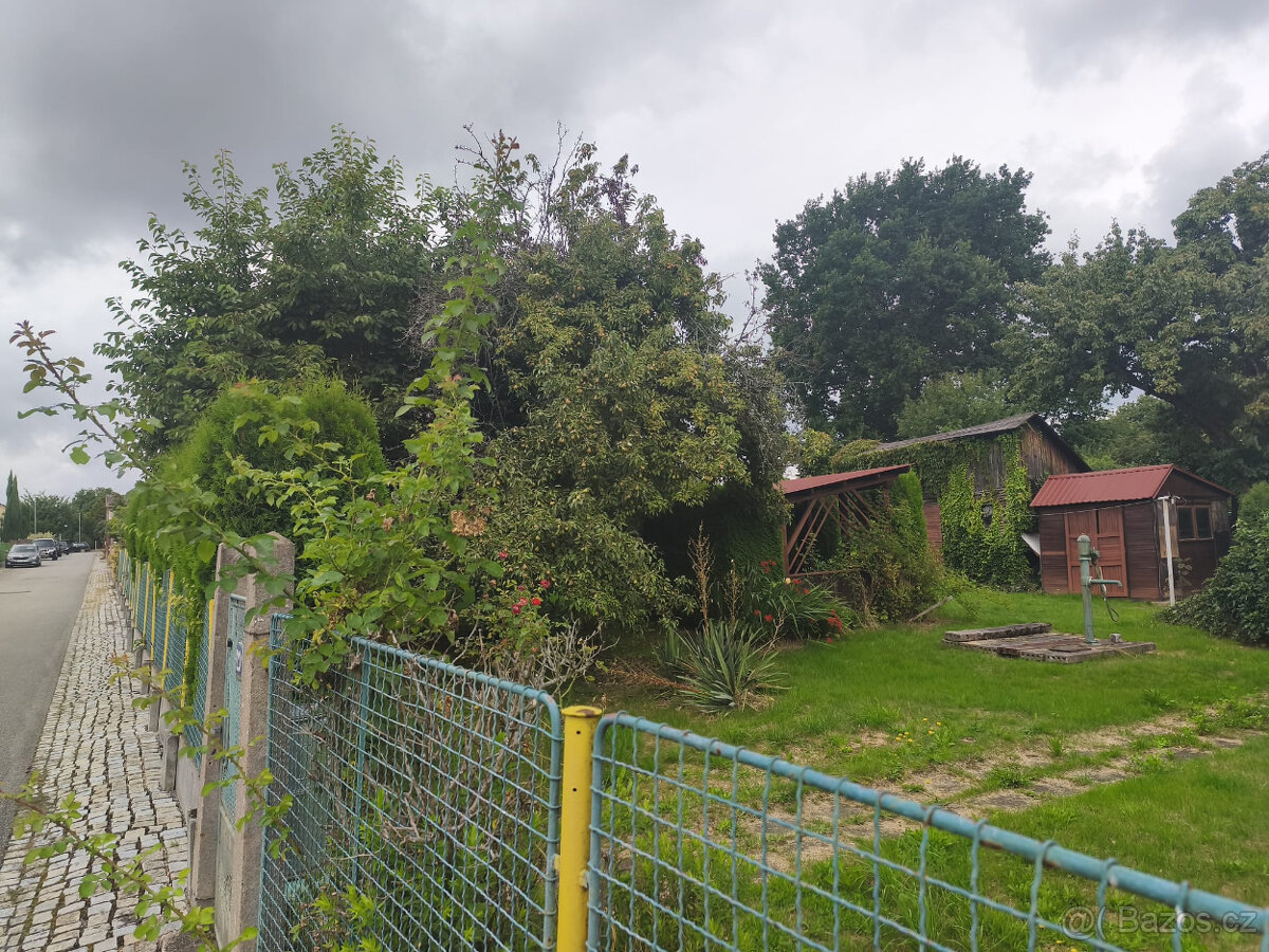 KRÁSNÝ STAVEBNÍ POZEMEK PACOV