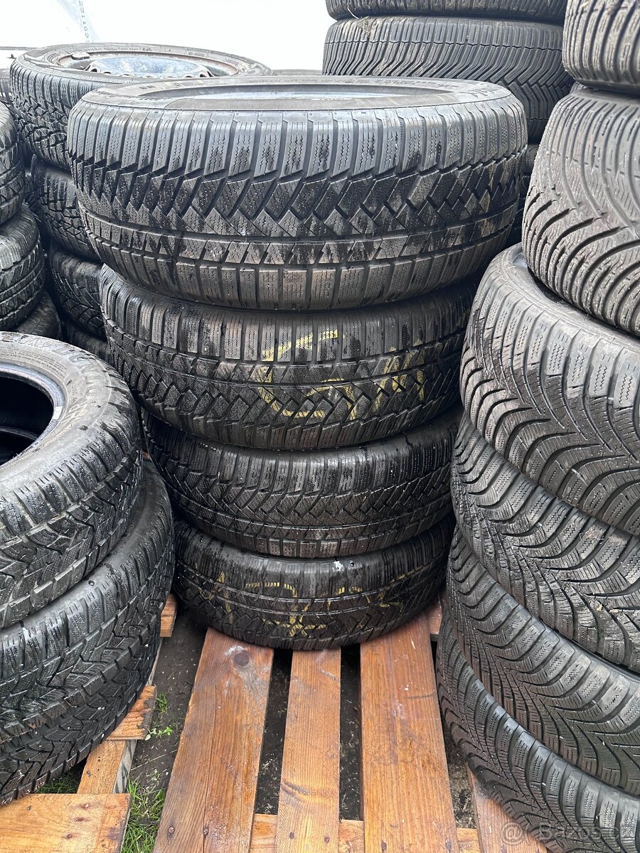 Zimní sada pneu 255/55 R18 - Continental