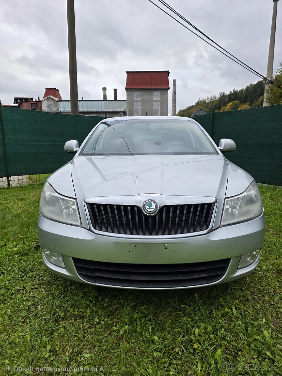 Škoda Octavia II facelift 2,0Tdi Combi