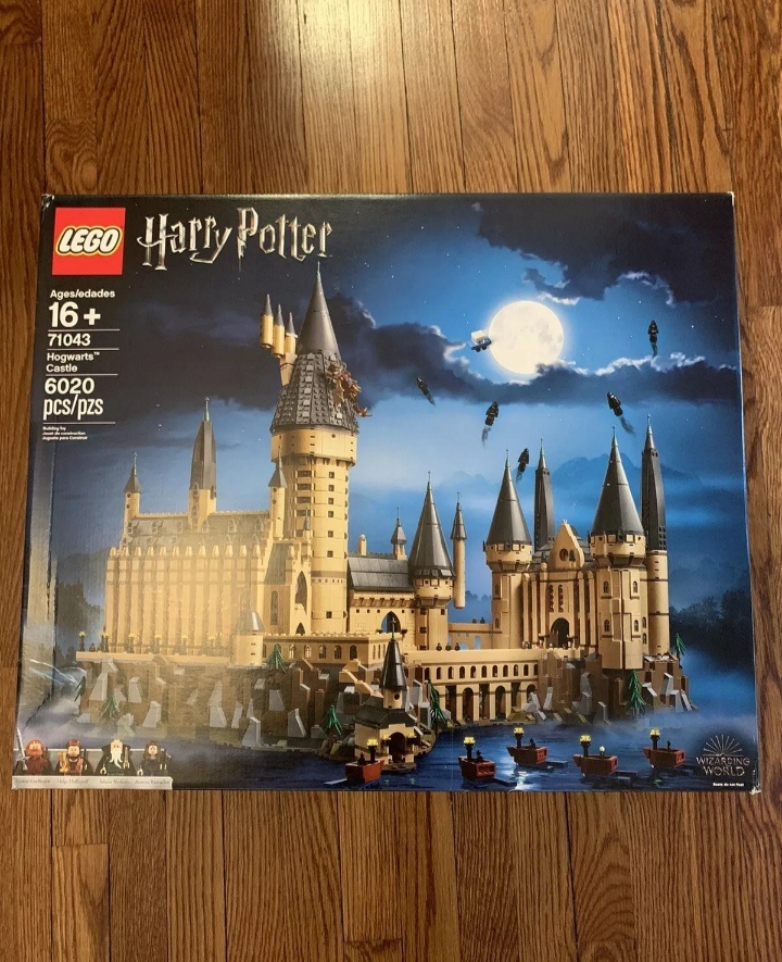 Nové LEGO Harry Potter 71043 Hrad