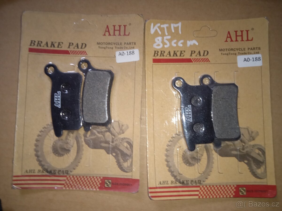 KTM 85 predni brzdove destičky