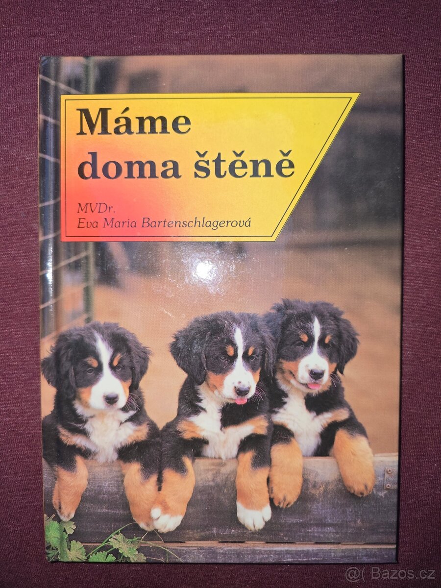 Máme doma štěně
