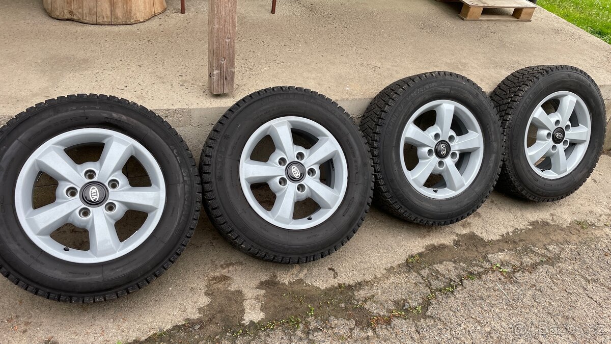 Kia sorento alu kola