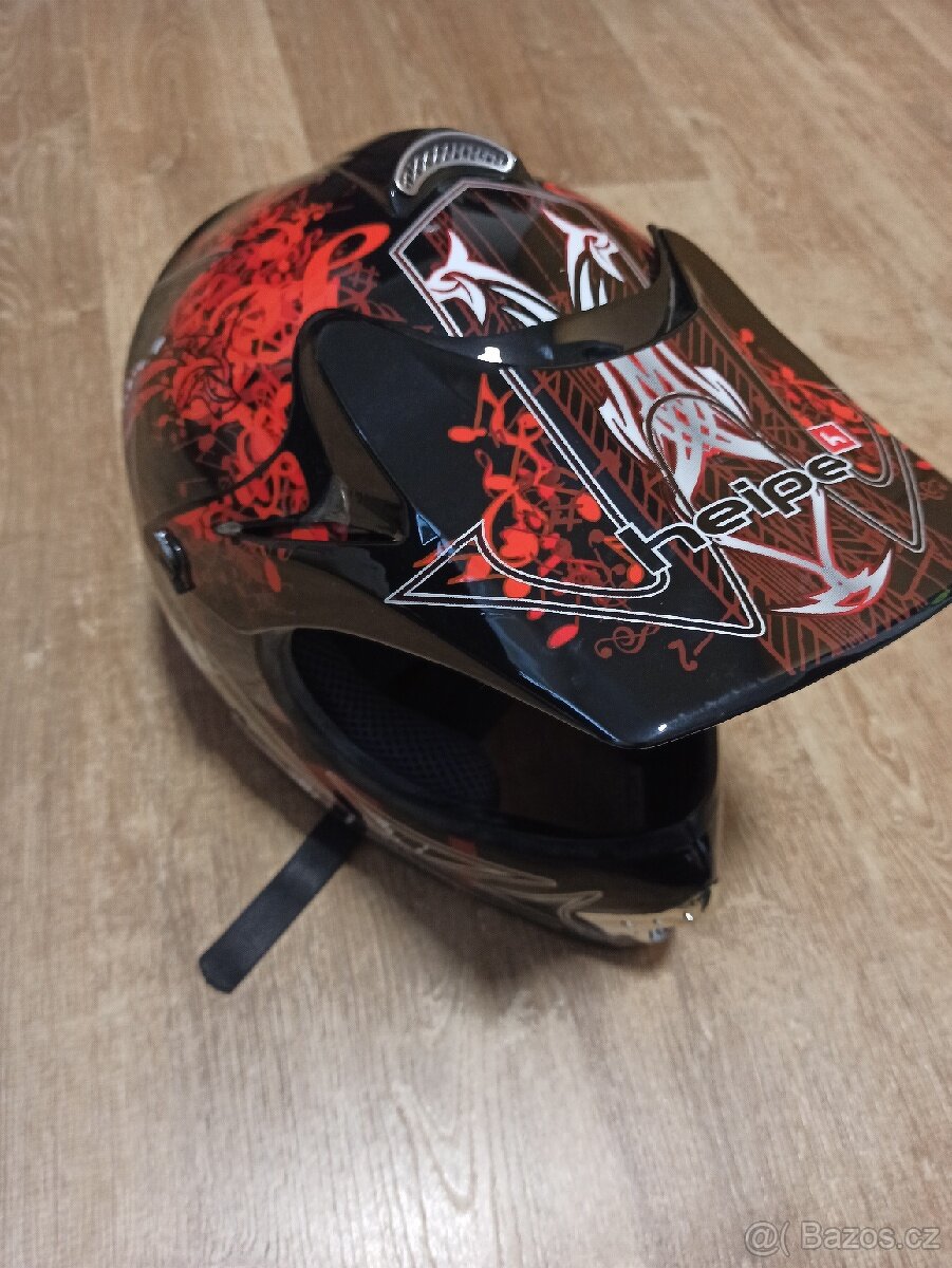 Prodám dětskou helmu/přilbu Heipe Storm