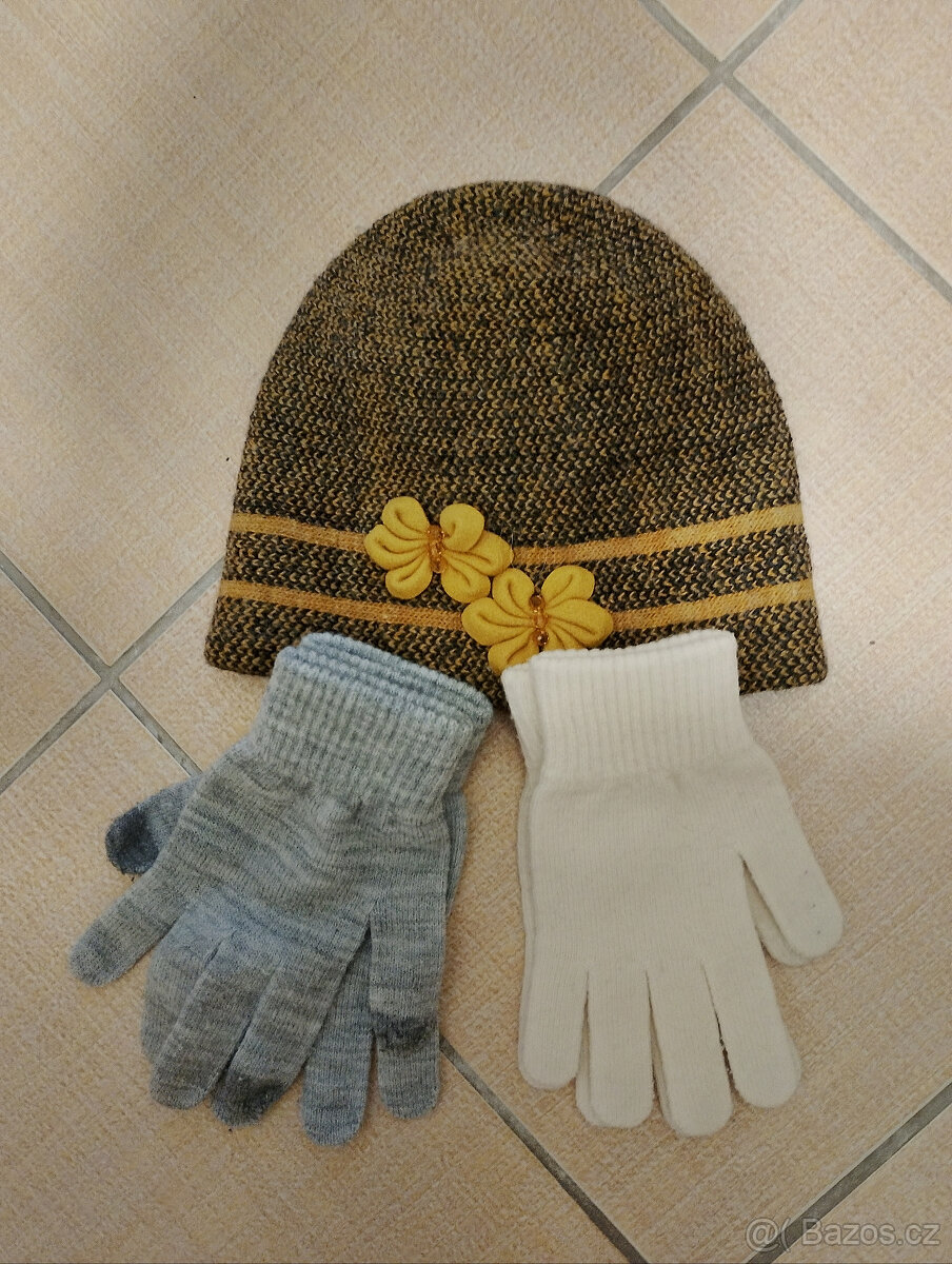 Čepice a rukavice