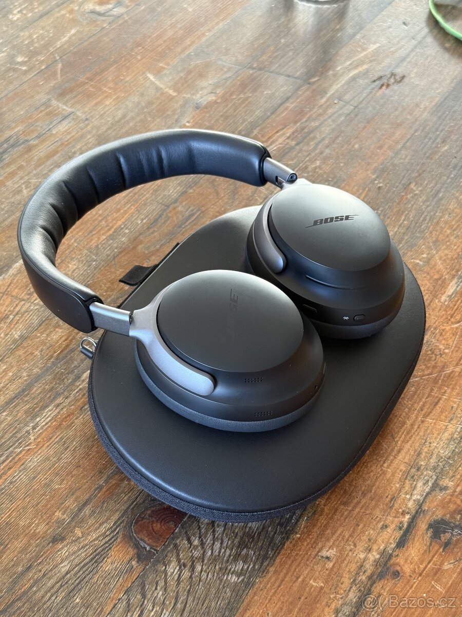 BOSE QuietComfort Ultra Headphones – černá