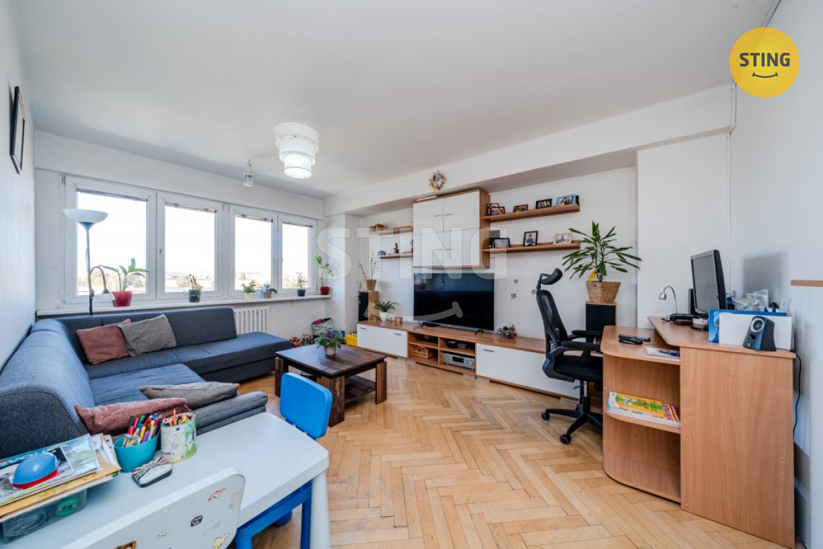 Prodej bytu 3+1 s balkónem, ul. Resslova, Ostrava - , 133798