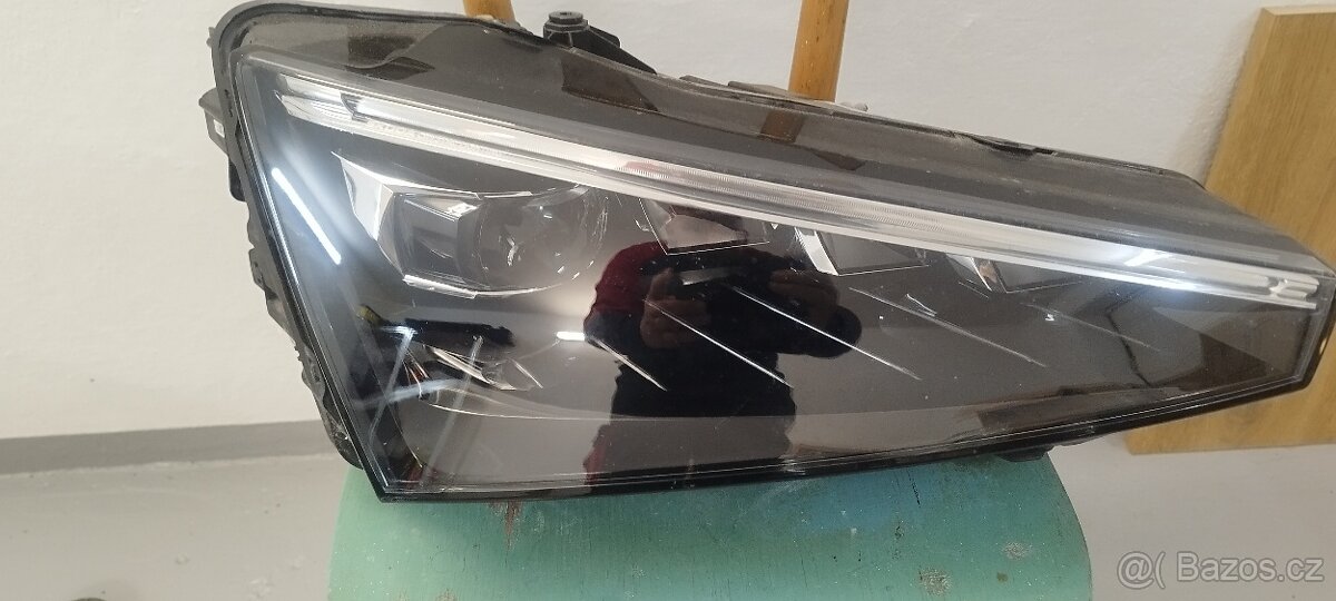 Škoda Scala přední světlo