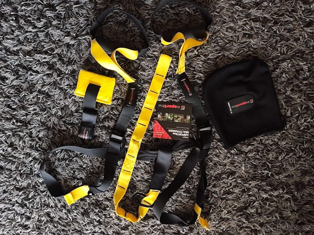 TRX závěsný posilovací systém