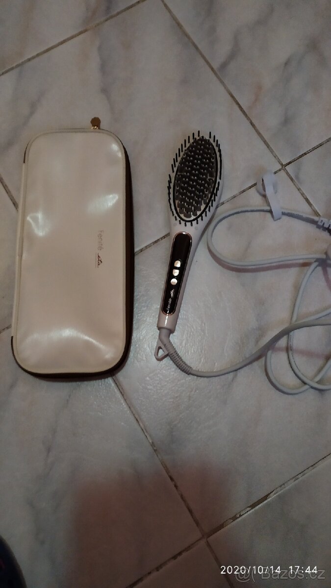 Žehlící kartáč Eta fenite