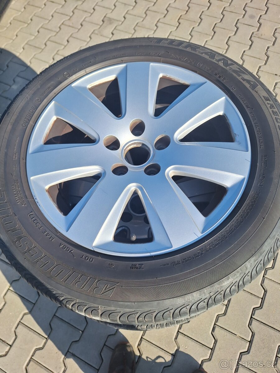 ALU KOLA AUDI A6,A4,A3-16"