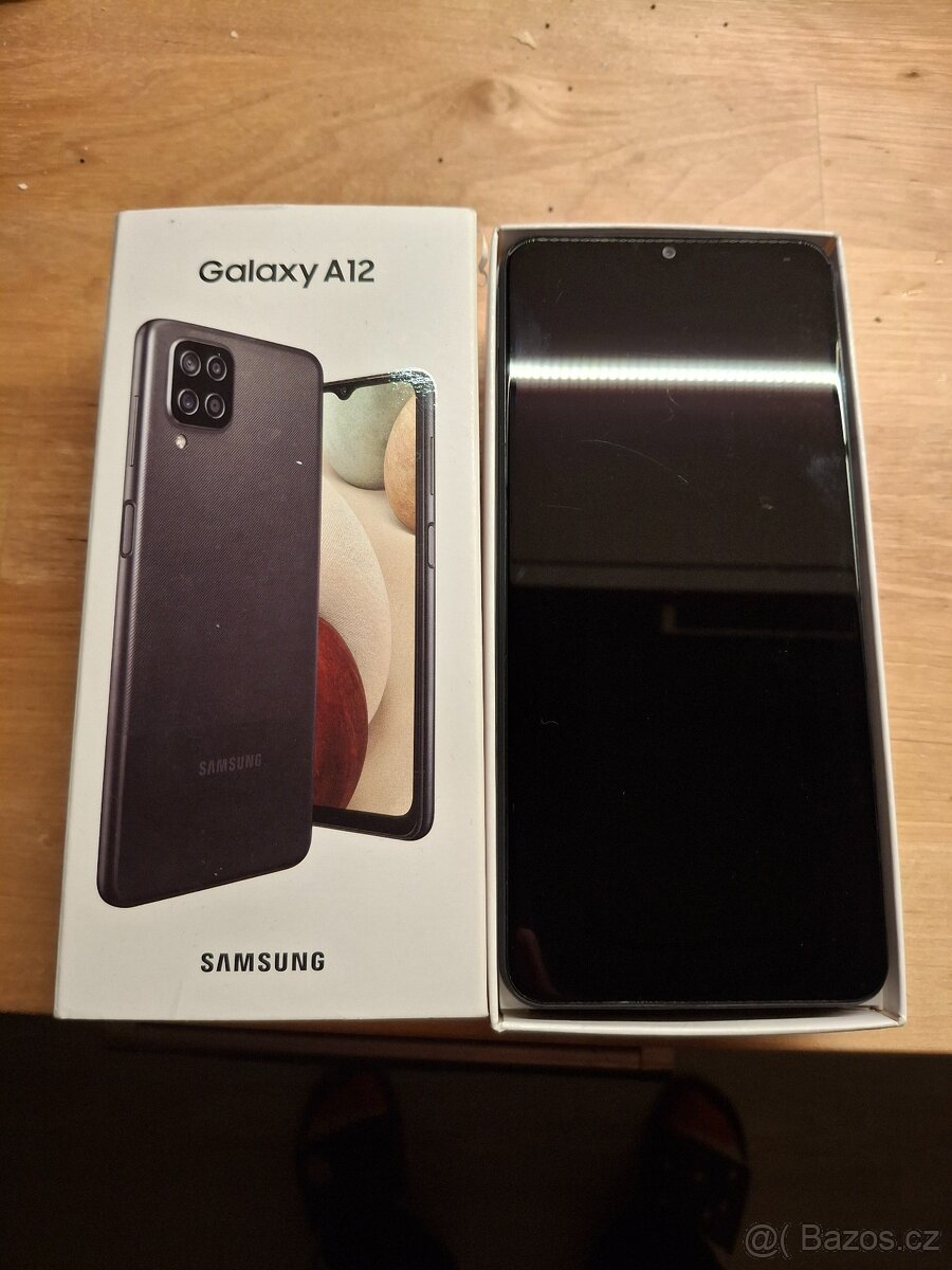 Mobil SAMSUNG GALAXY A12 64GB black