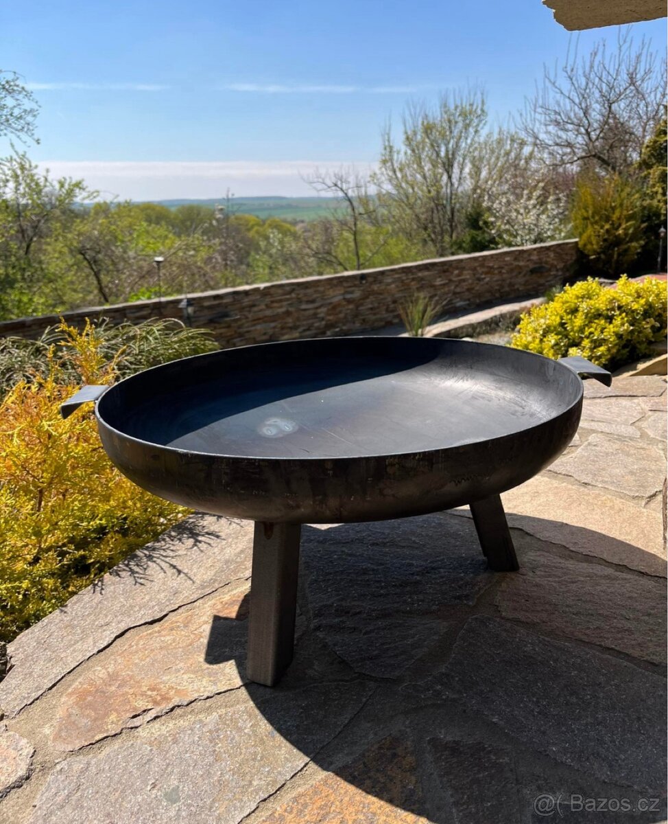 Venkovní zahradní ohniště 80 cm
