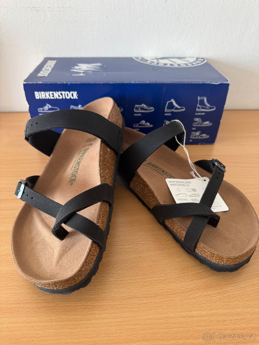 Nové pantofle Birkenstock, vel. 40