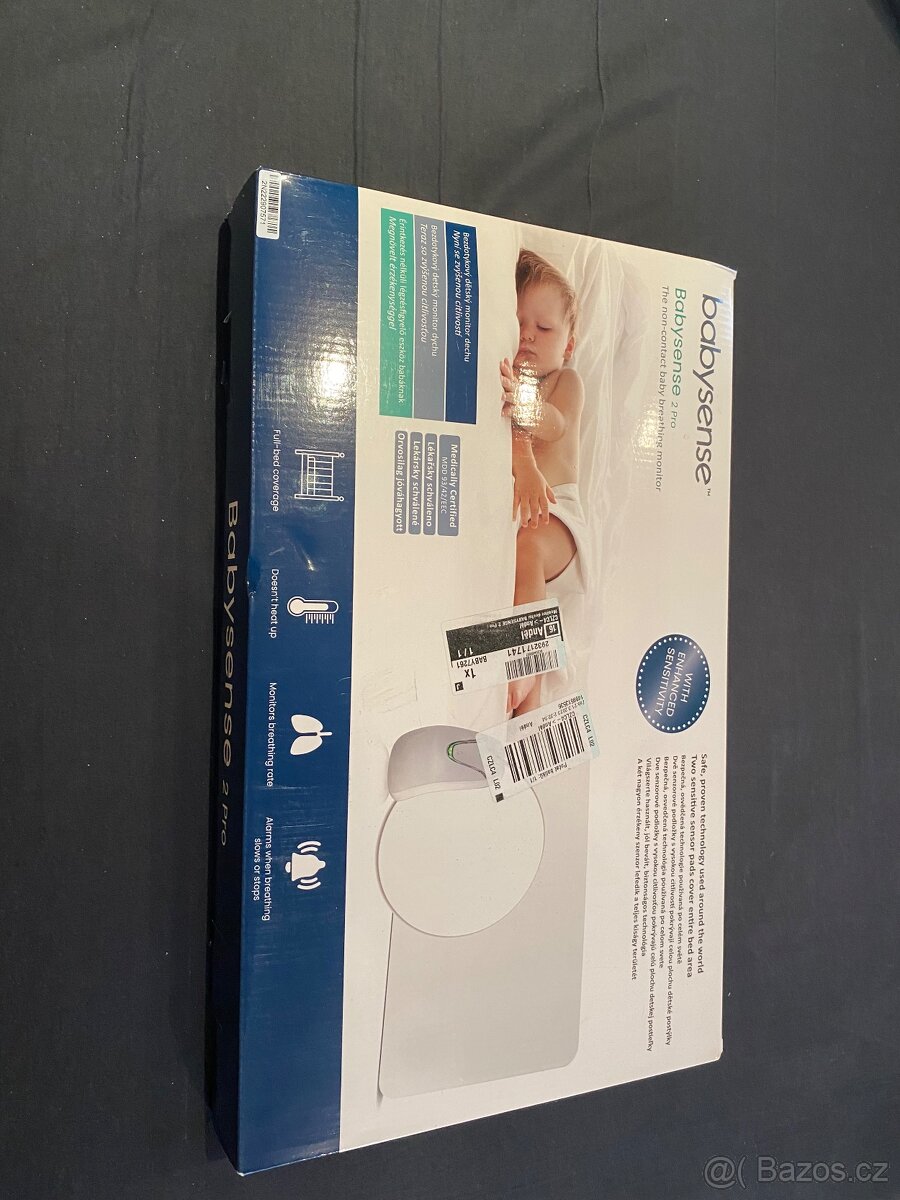 Monitor dechu Babysense 2 Pro