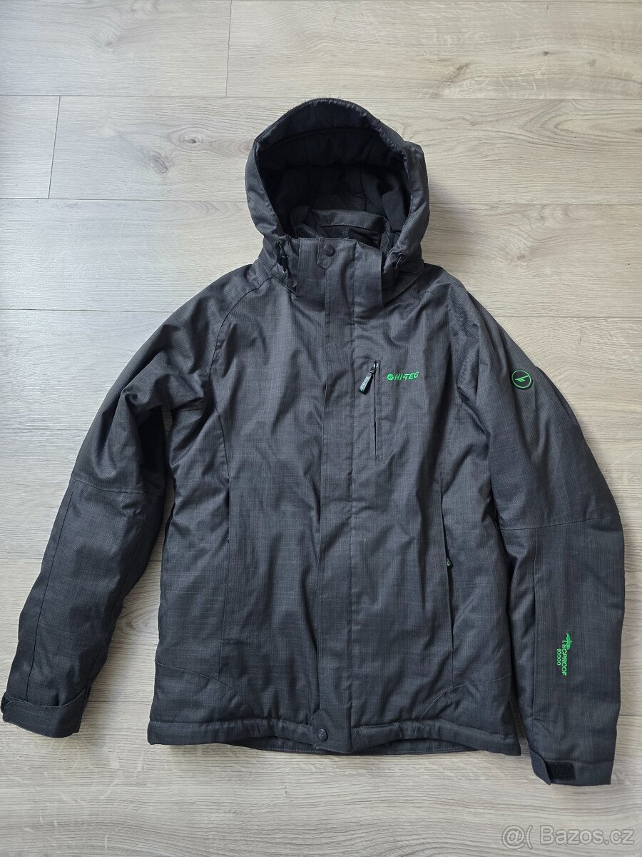 Zimní Hi-Tec bunda 10000 vodní sloupec M-L