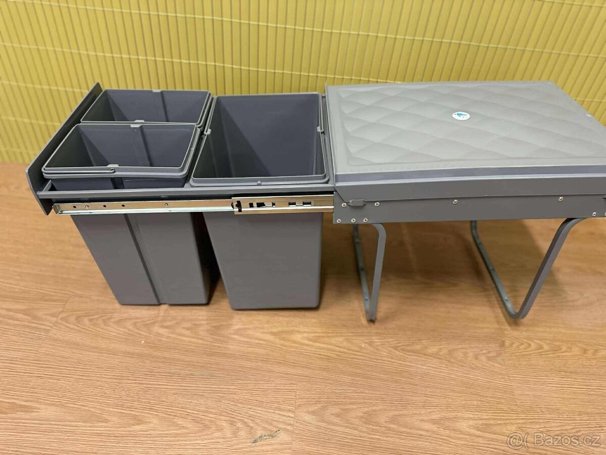 Vestavný třídicí koš na odpad – nový, kompletní