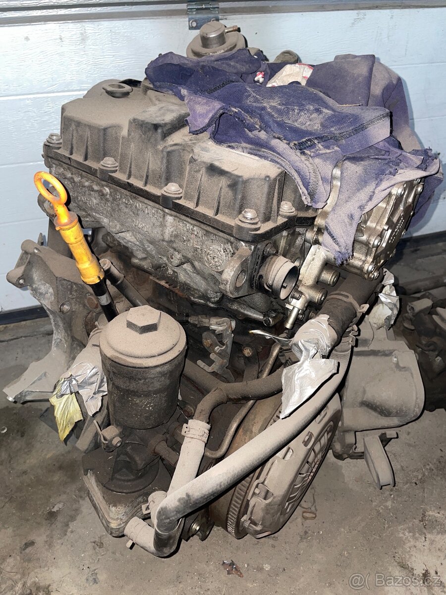 Motor 1.4 tdi fabia 1