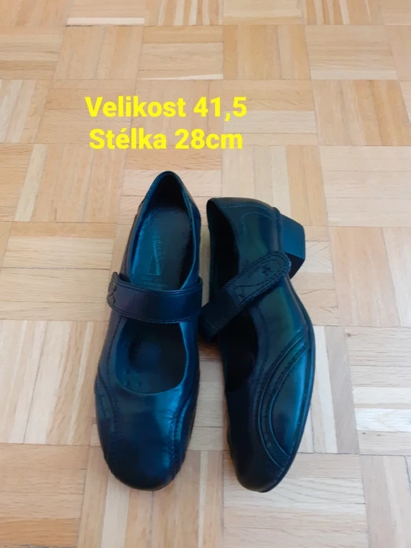 Dámské lodičky černé Medicus 41,5-42