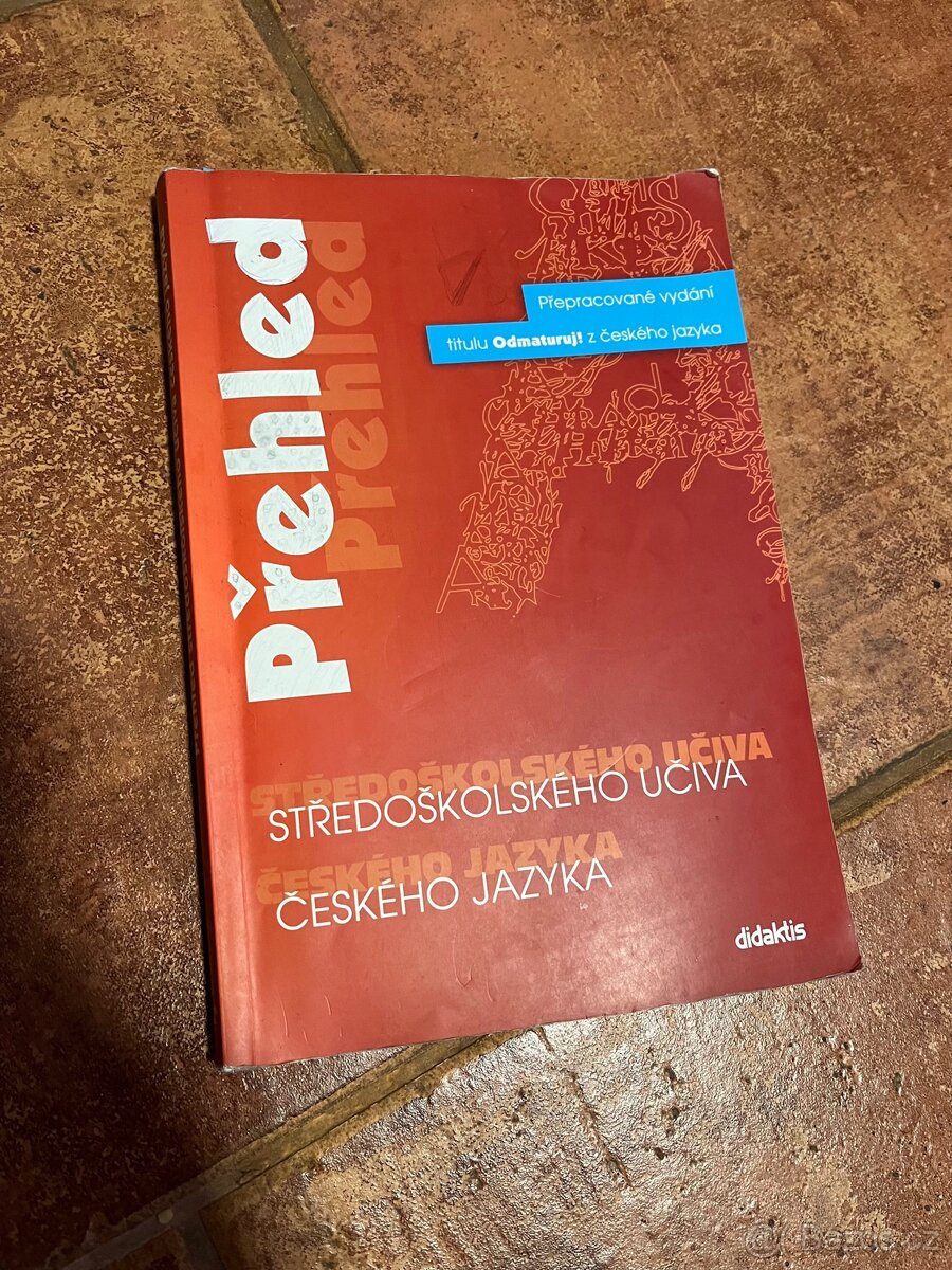 Přehled středoškolského učiva českého jazyka