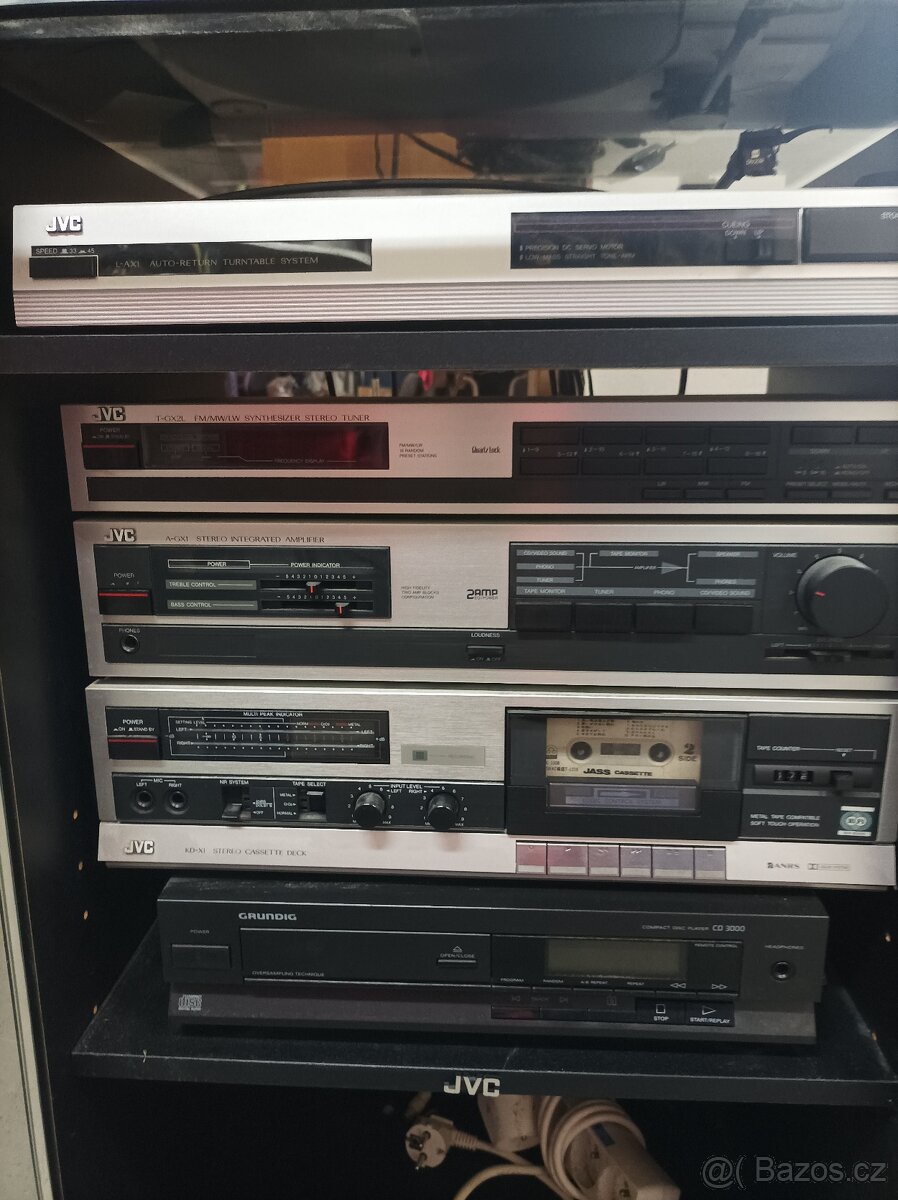 Hifi věž JVC