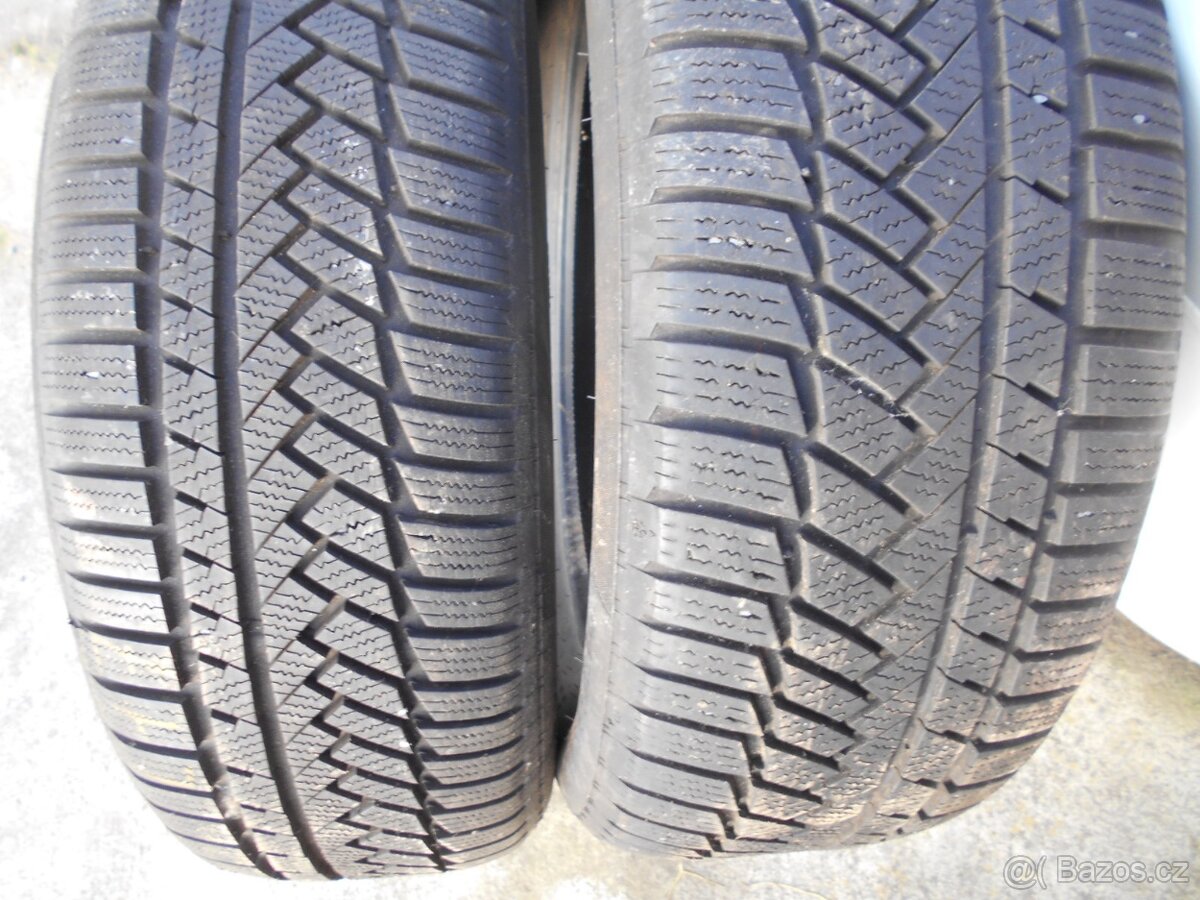 225/55/17 CONTINENTAL ZIMNÍ 99%