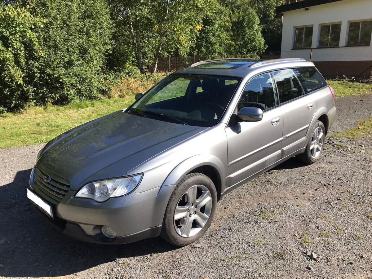 Subaru Outback 2.5 lpg r.v. 2006