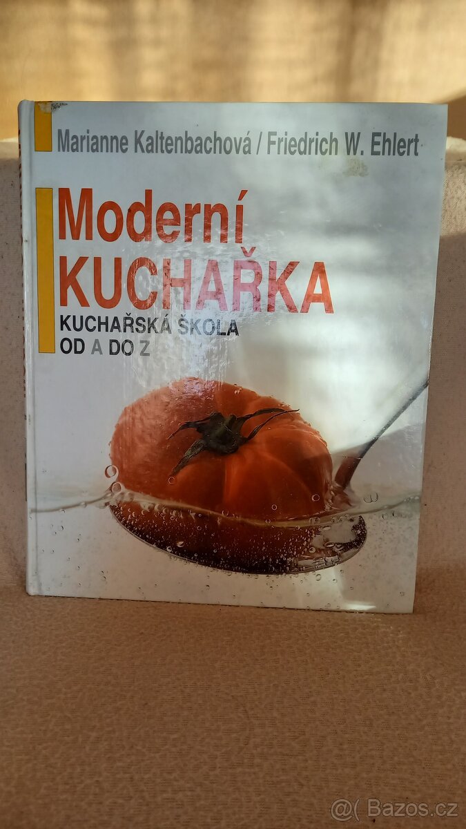 Kuchařky - knihy (7 ks)