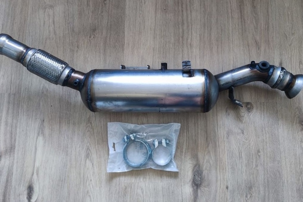 DPF Mercedes Sprinter 2.1 CDi Euro 5. Nový