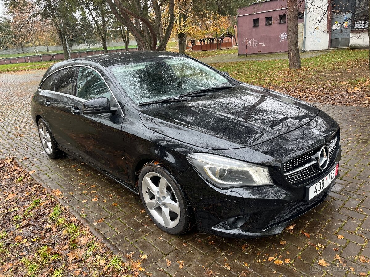 MERCEDES BENZ CLA 200D SHOOTINGBRAKE