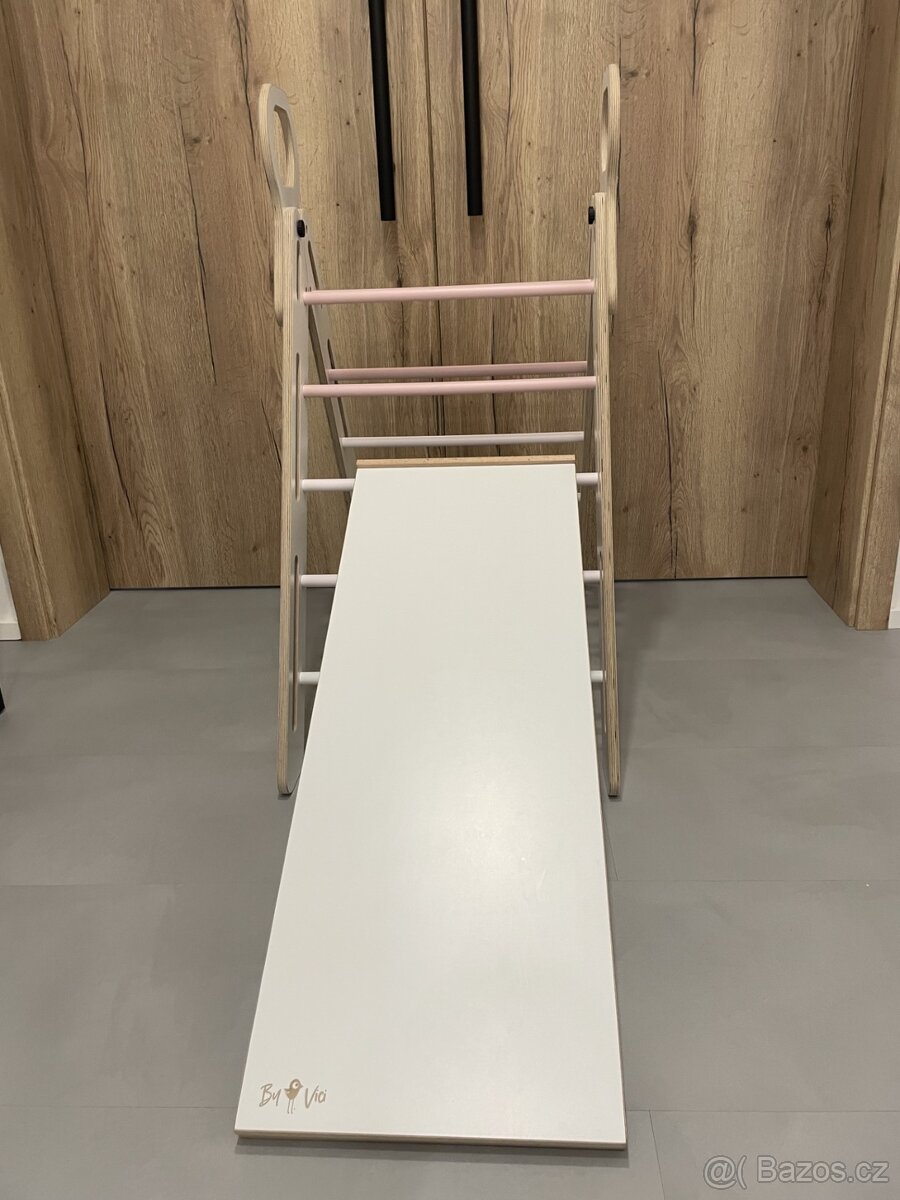 ByVici Piklerové trojúhelník a skluzavka PREMIUM