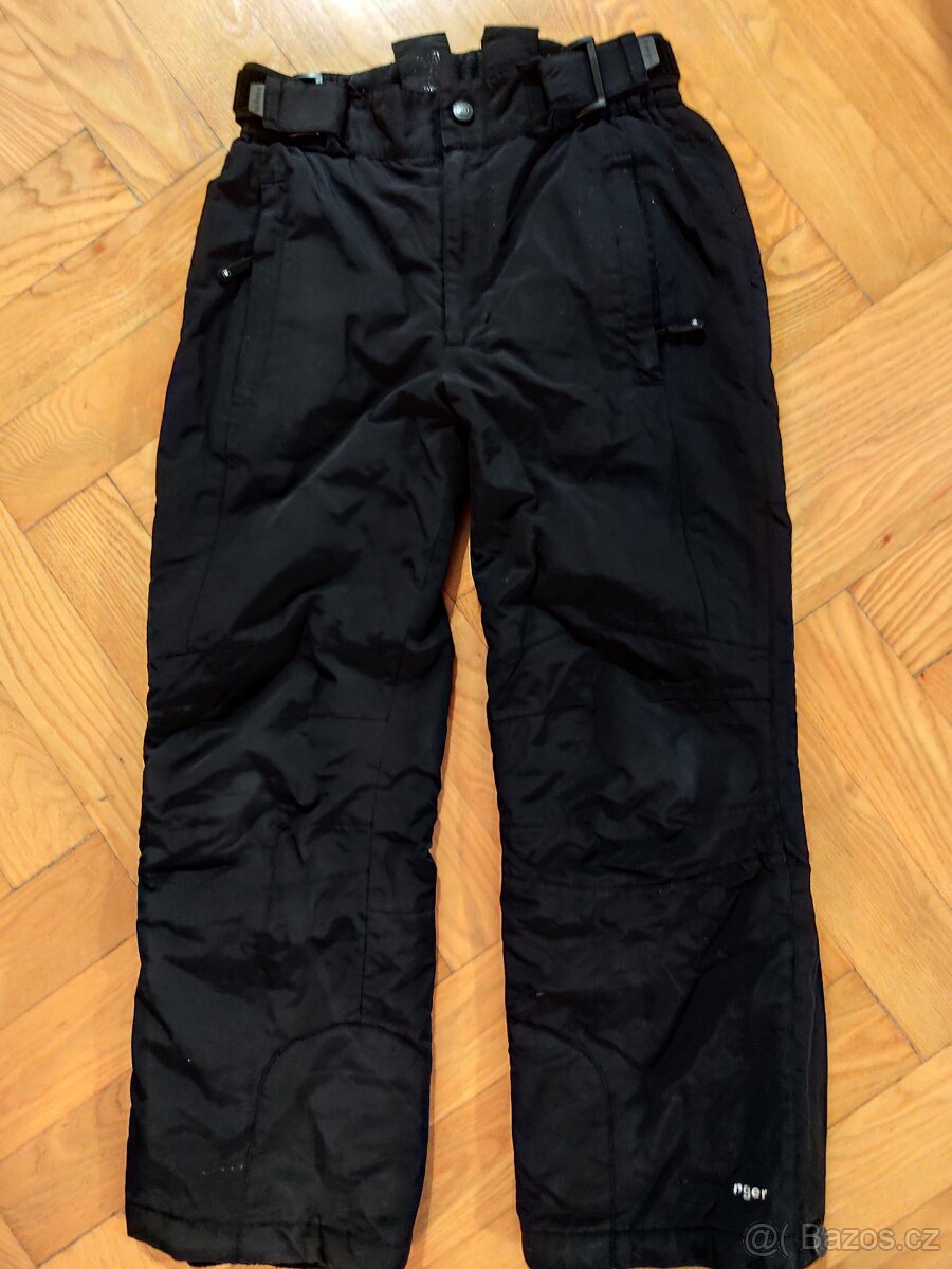 Lyžařské kalhoty/oteplovačky vel.140 zn.Benger