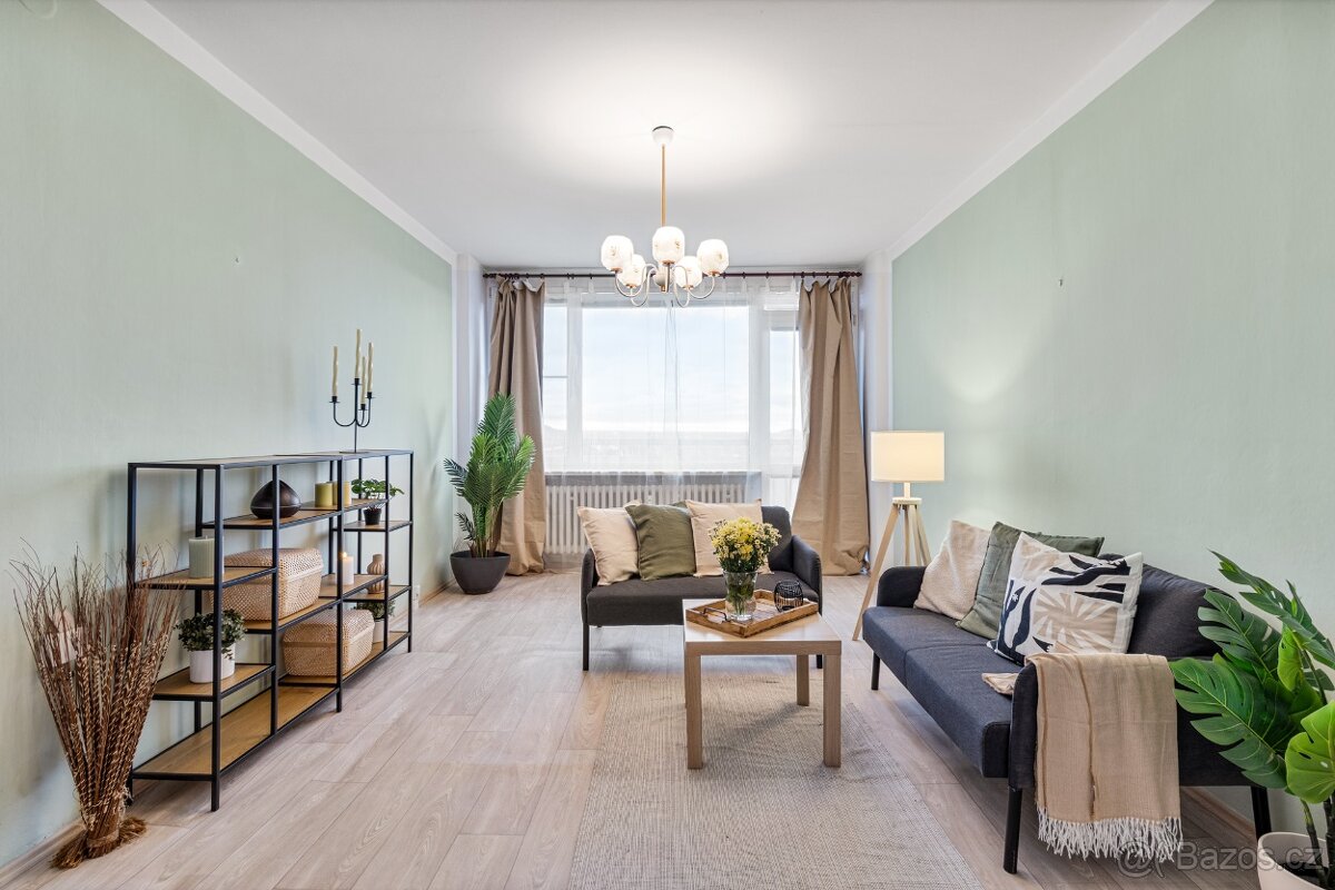 Prodej bytu 3+1+jídelna Litoměřice