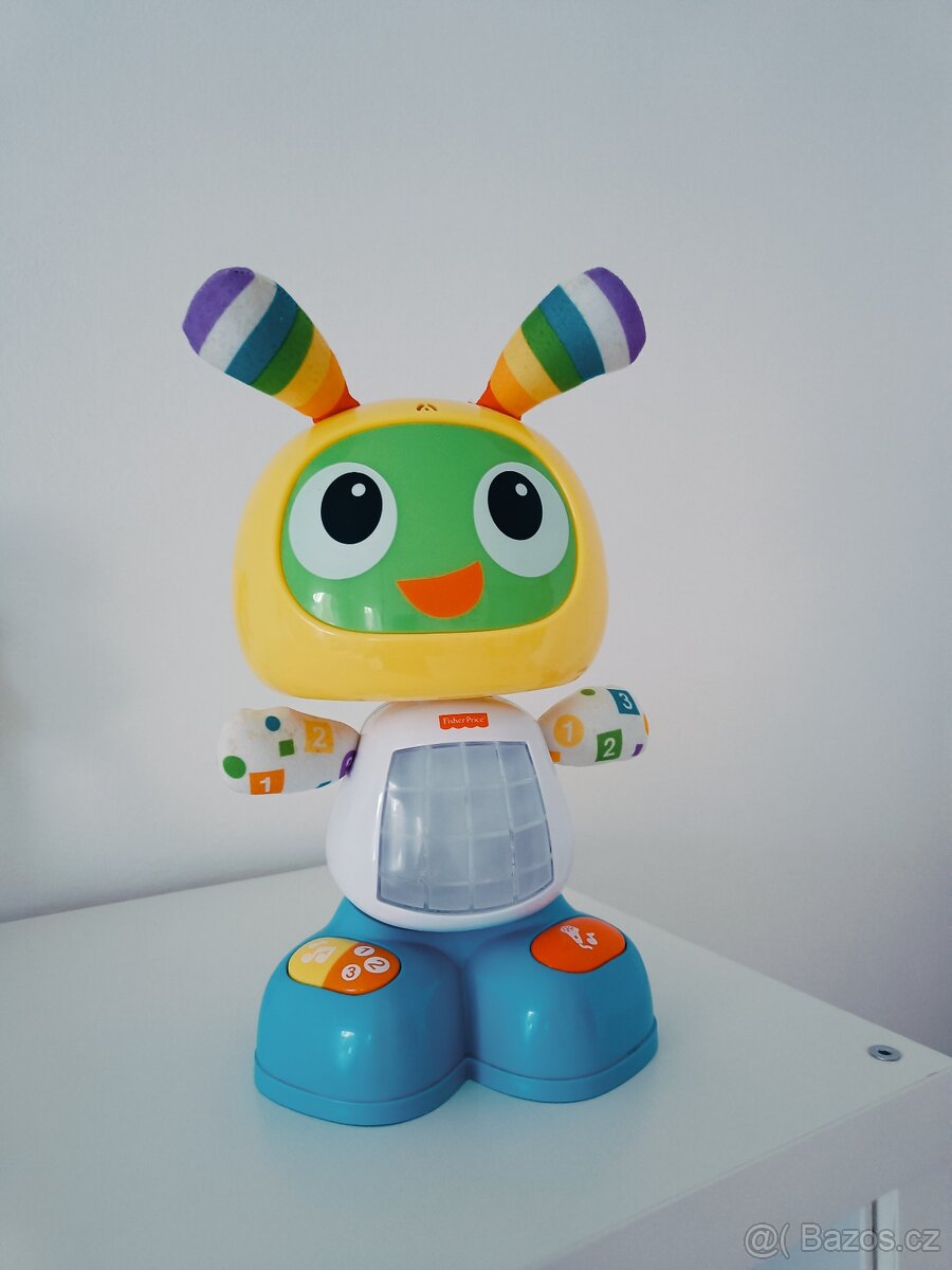 Interaktivní robot Beatbo Fisher Price