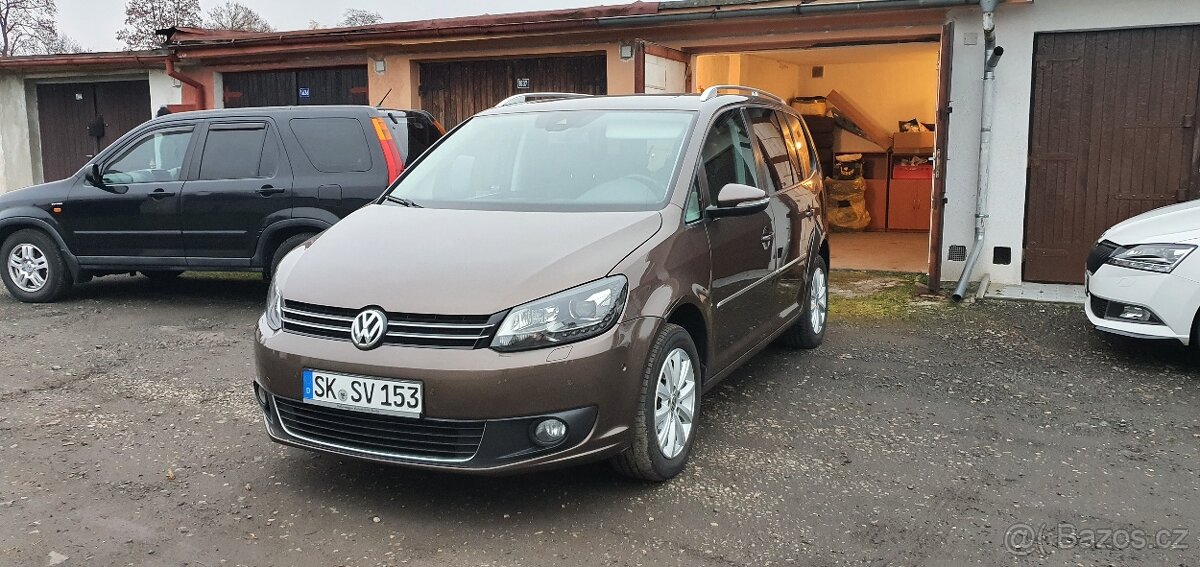 Volkswagen Touran 1T3 2.0TDI Highline
