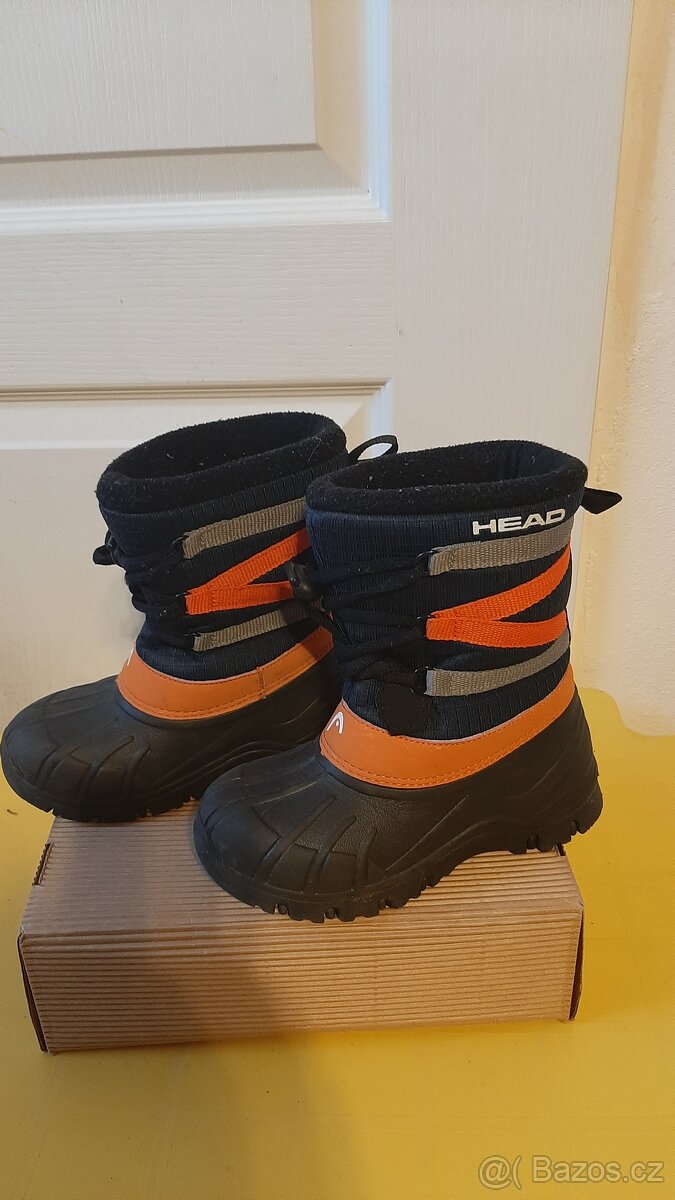Dětské zimní boty HEAD vel. 28