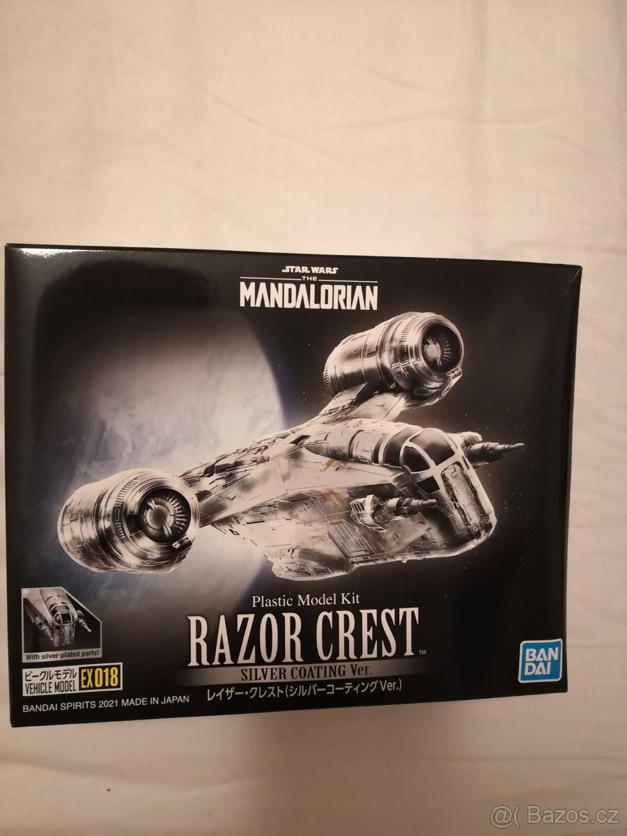 Bandai star wars Razor Crest