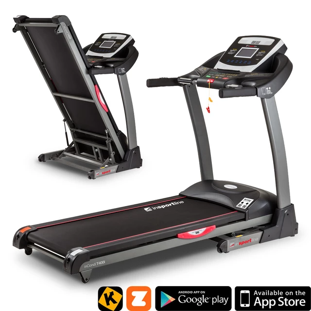 Běžecký/běhací pás inSPORTline inCondi T400i