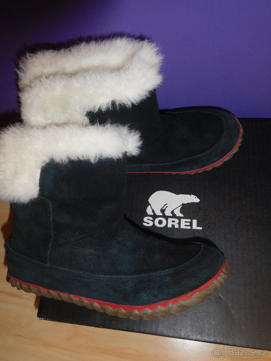 Zimní boty Sorel vel. 35/36