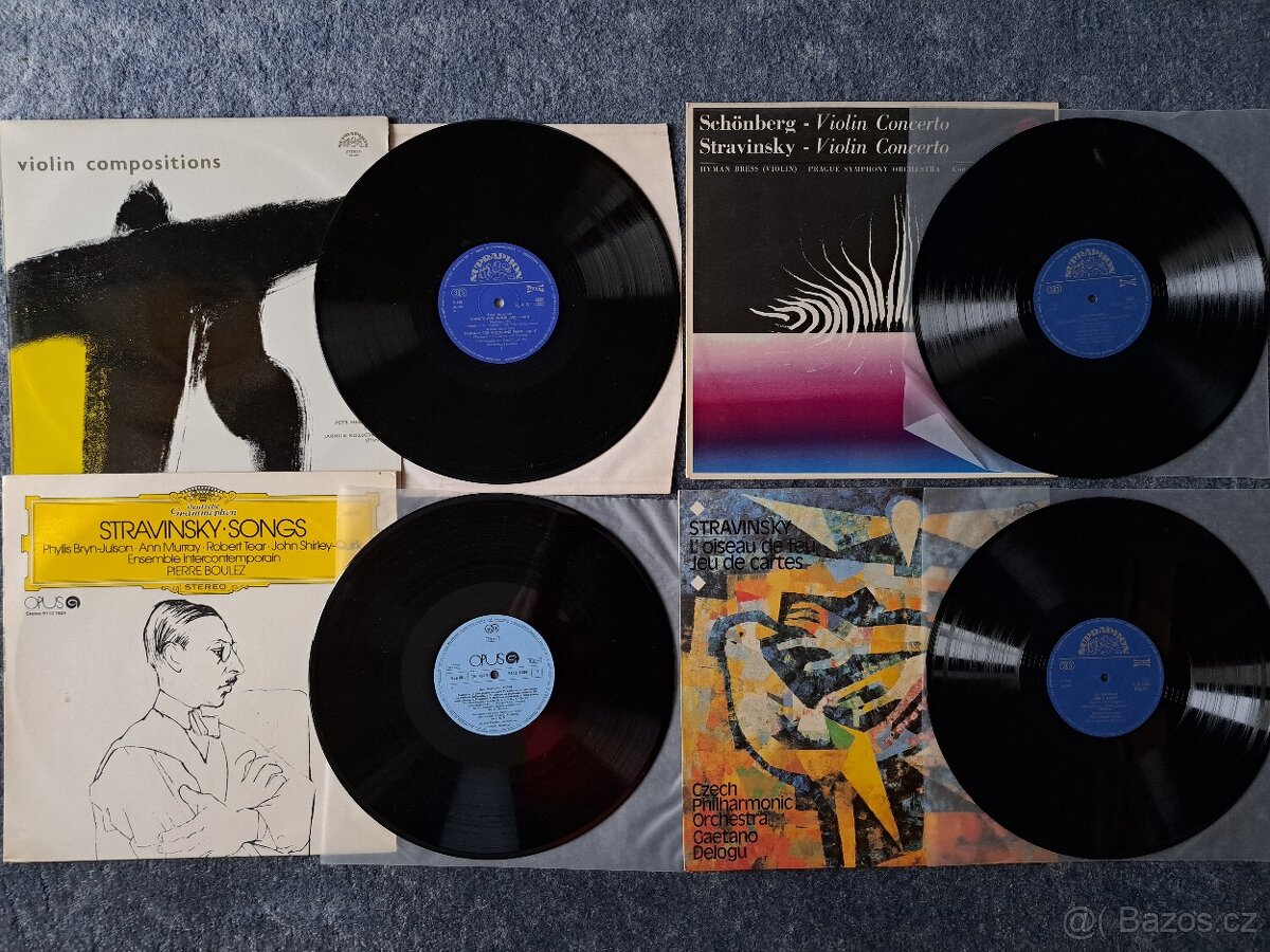 Prodám LP Stravinsky