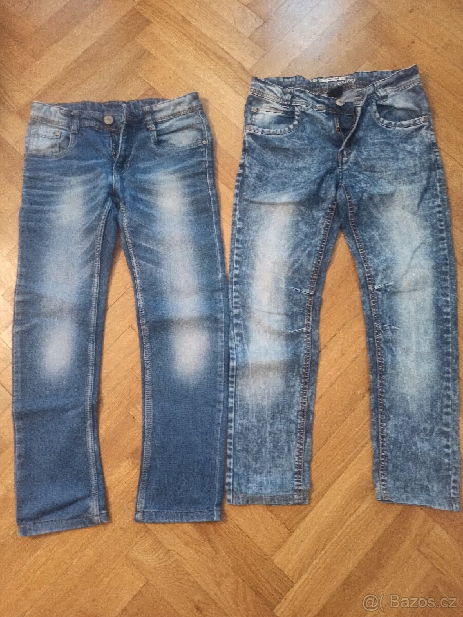 Dětské džíny chapter Young (velikost 152, 11-12 let)