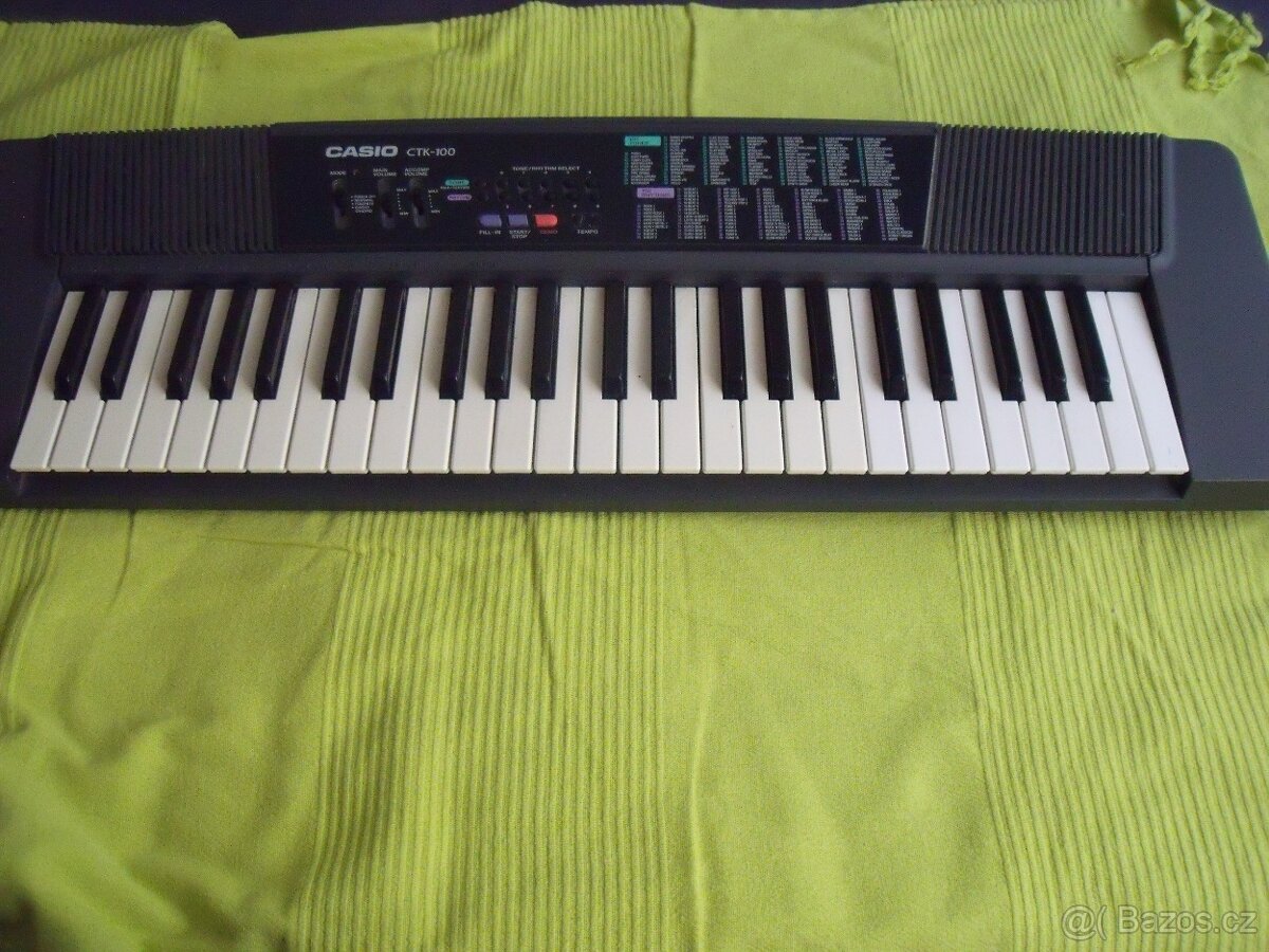 CASIO CTK-100