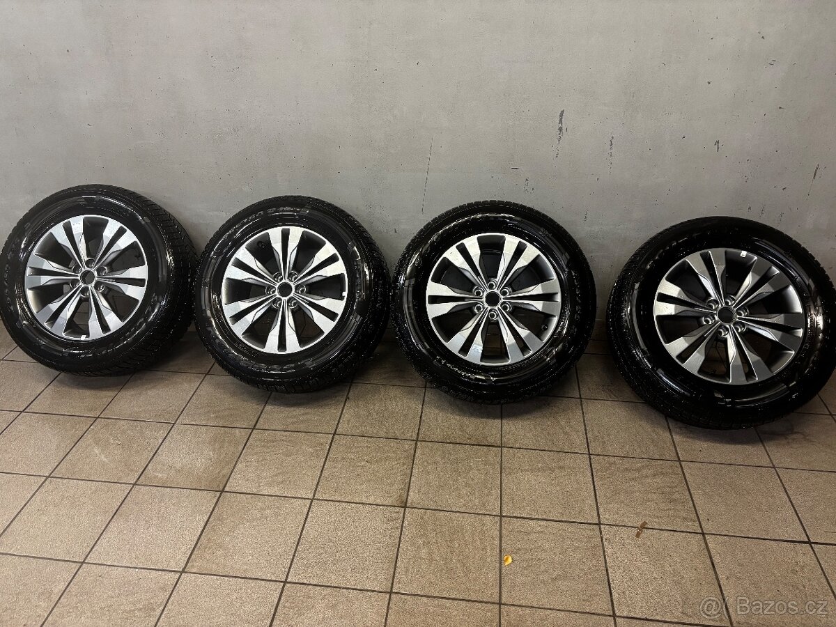 Alu kola/ disky r18 6x114,3 Mercedes X classe 255/60/18 nové