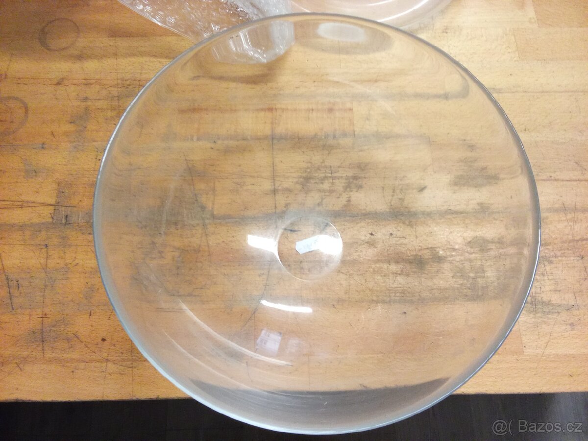 Skleněná mísa velká