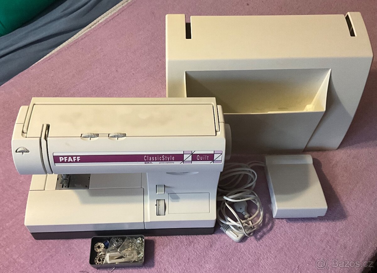 Šicí stroj PFAFF