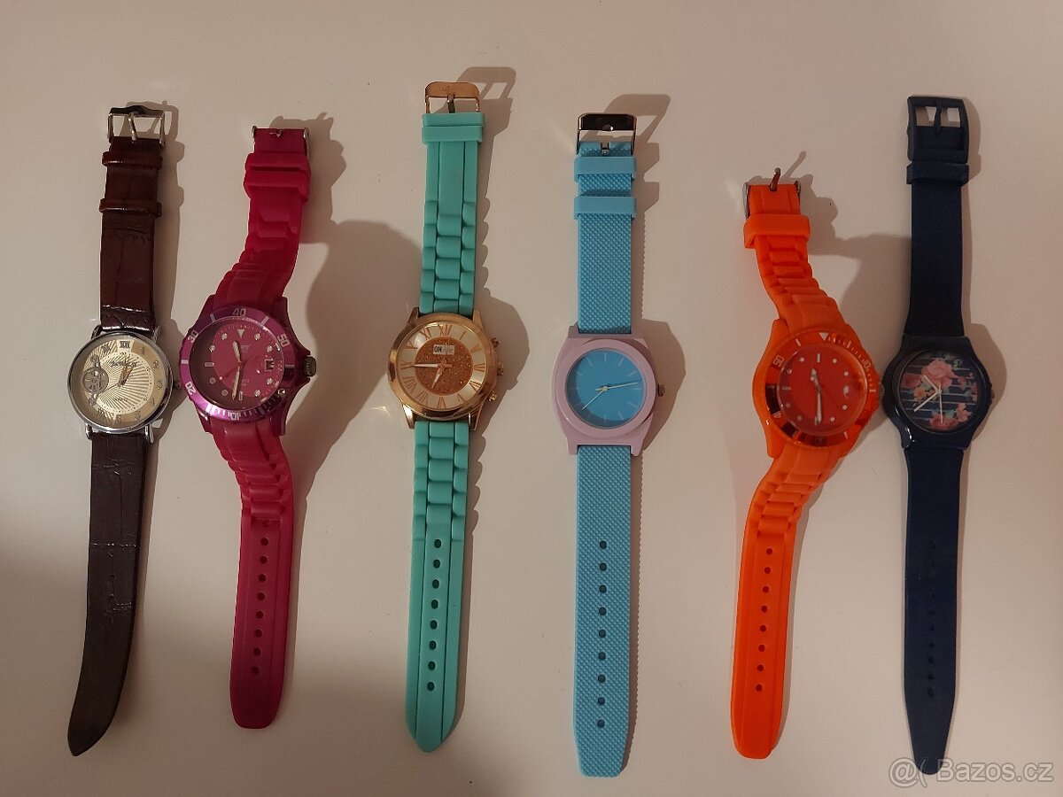 Hodinky - 6 ks