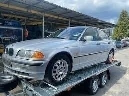 E46 prodám díly a motory - 318i 87kW 1999 Titansilber